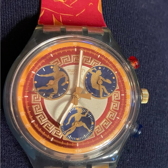 Swatch Other - Collectible Swatch Watch 1996 Atlanta Centennial Olympics Watch